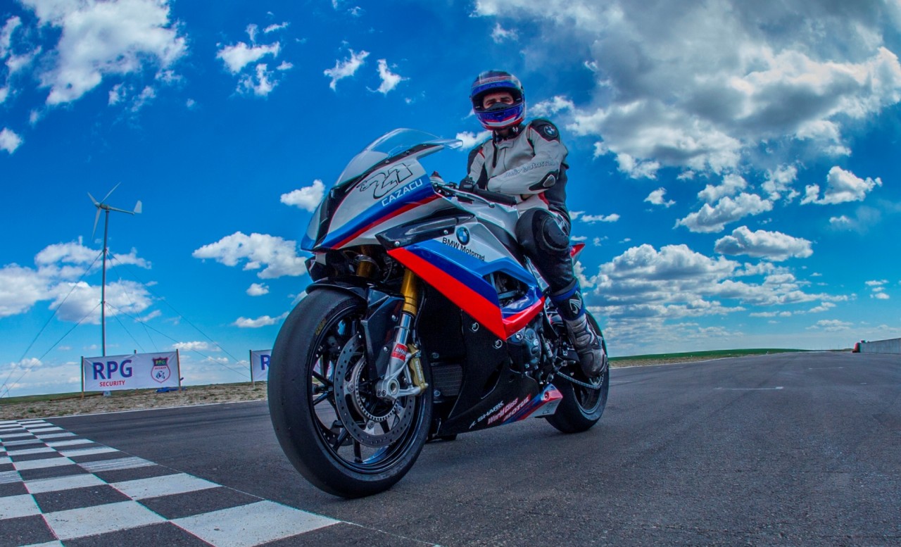 Catalin Cazacu BMW S1000RR