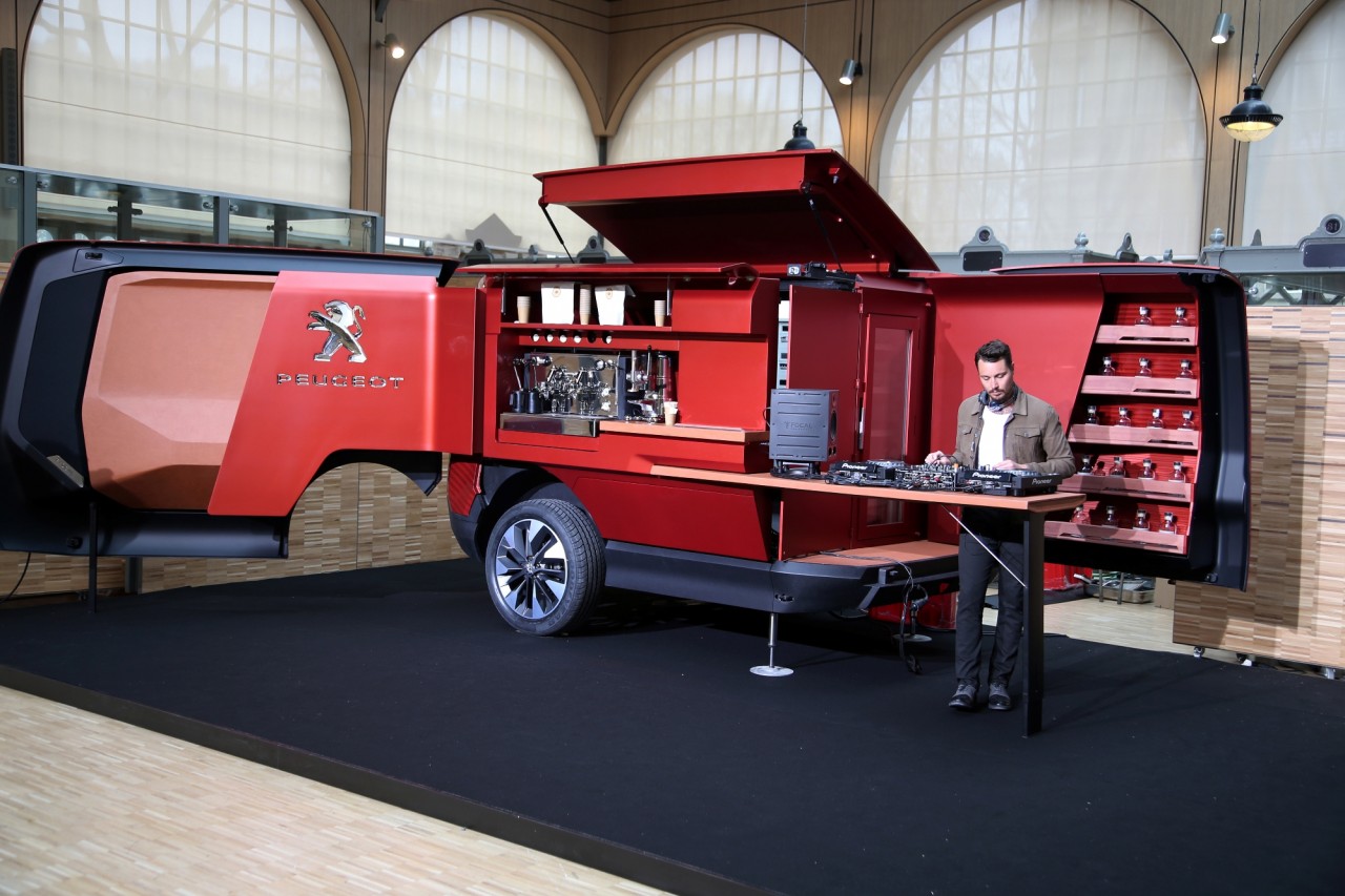 Peugeot Foodtruck 4