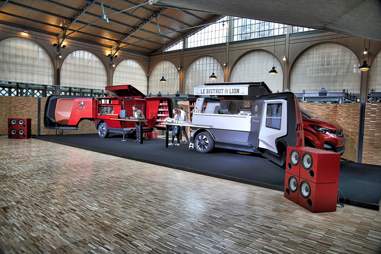 Peugeot Foodtruck 5