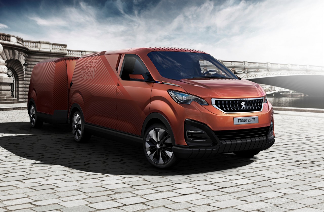 Peugeot Foodtruck 6