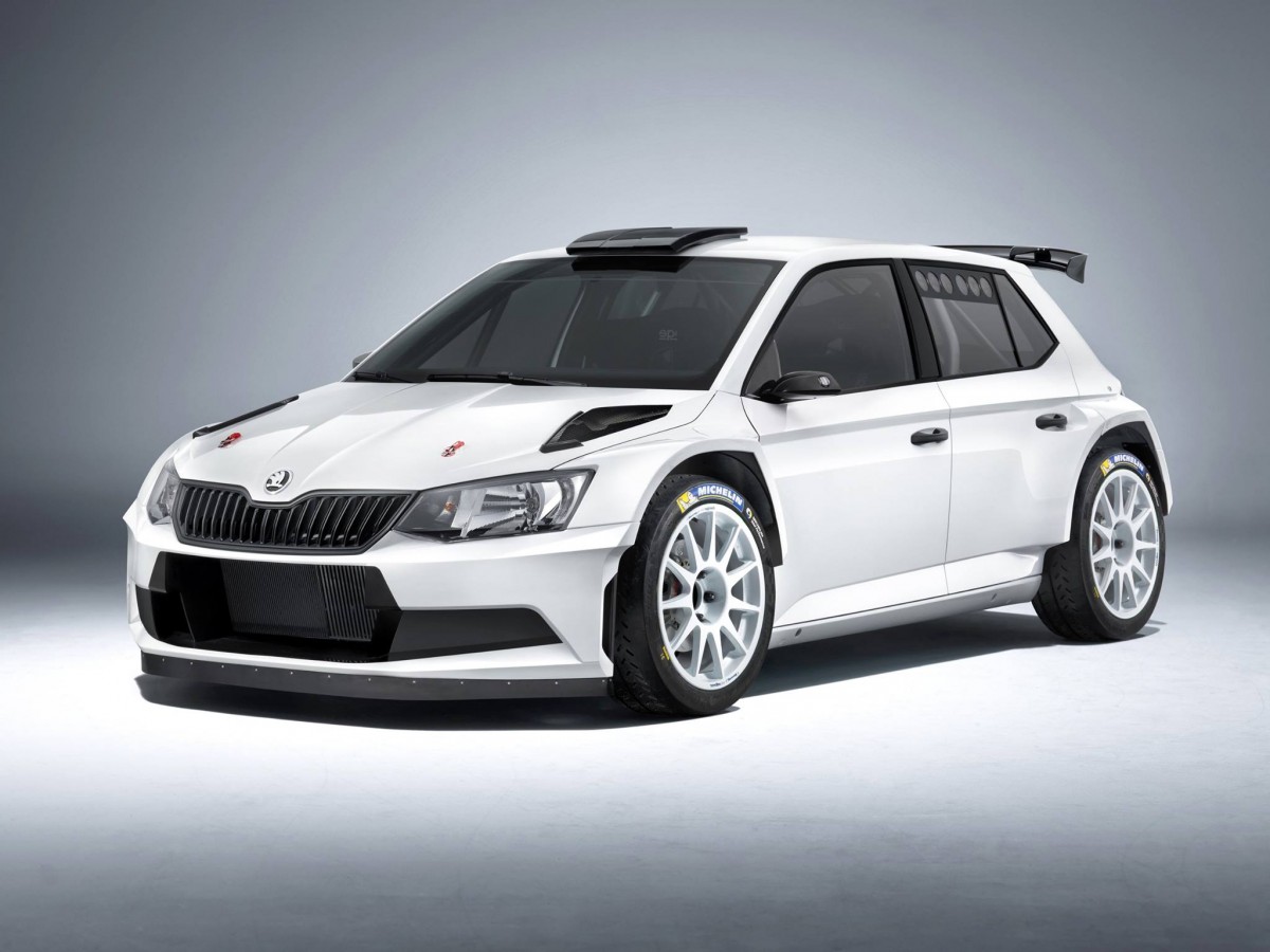 Skoda Fabia R5 2