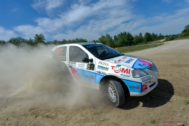 Adrian Teslovan_Vajk Cseh Imre_Dacia Logan Cup_Arad Rally 2015