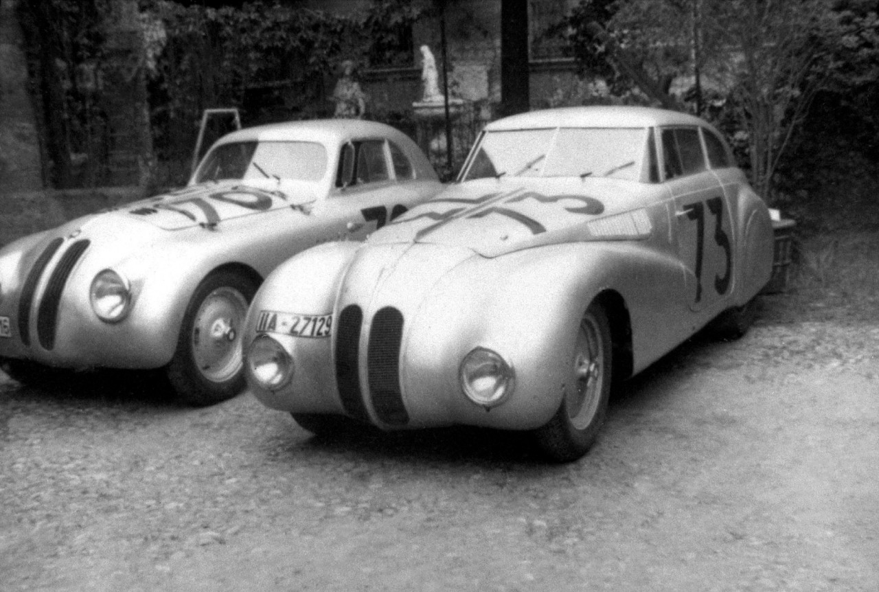 BMW 328 Touring Coupe & Kamm Coupe