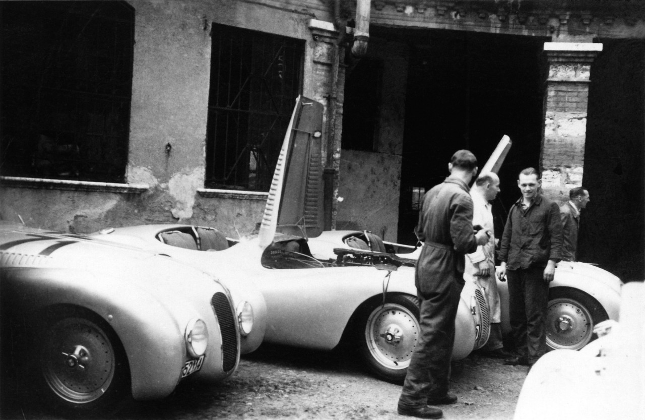 BMW 328 "Mille Miglia" 