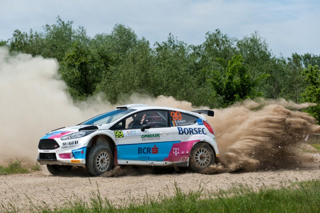 Edwin Keleti_Botond Csomortani_Ford Fiesta R5_Arad Rally 2015