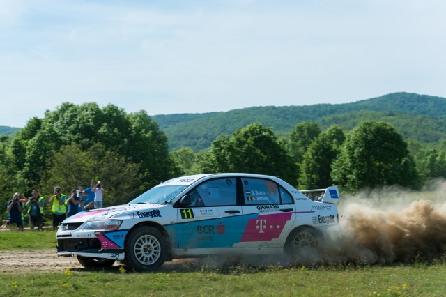 Gergo Szabo_Karoly Borbely_Mitsubishi Lancer Evo IX_Arad Rally 2015