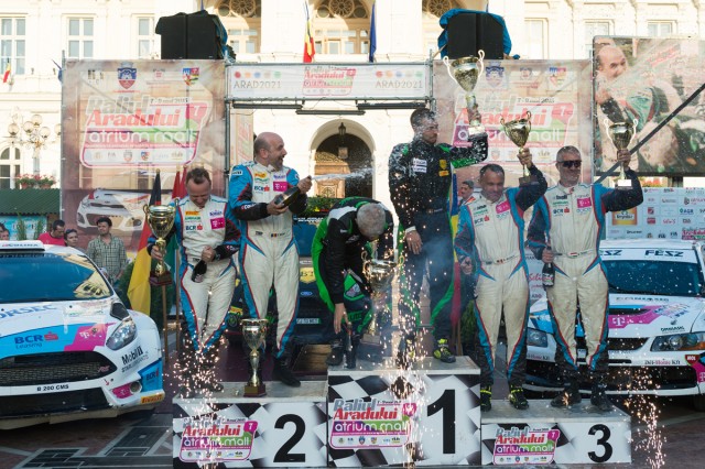 Podium General FIA_Arad Rally 2015