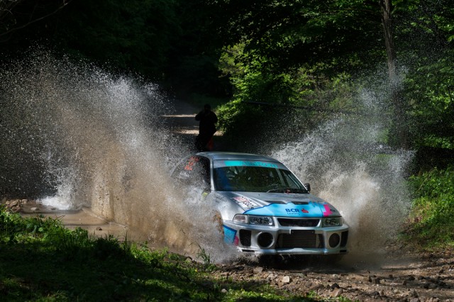 Thomas Abraham_Rares_Silasi_Mitsubishi Lancer Evo 5_Arad Rally 2015