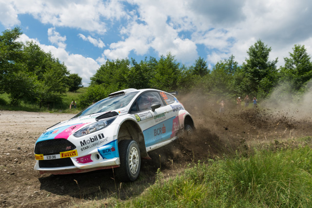 Edwin Keleti_Botond Csomortani_Ford Fiesta R5_Raliul Moldovei 2015