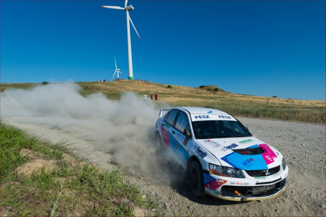 Gergo Szabo_Karoly Borbely_Danube Delta Rally 2015