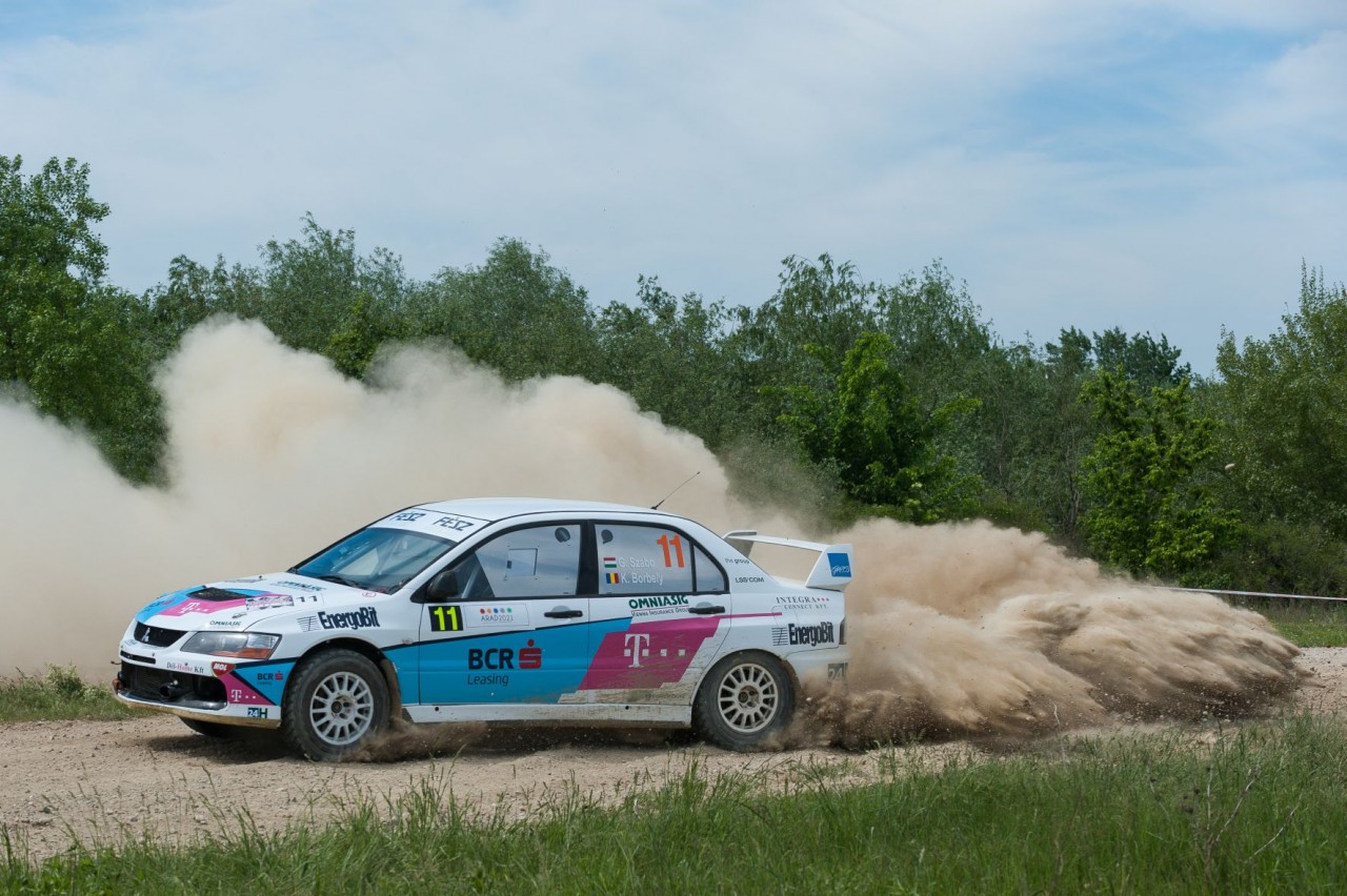 Gergo Szabo_Karoly Borbely_Mitsubishi Lancer Evo IX