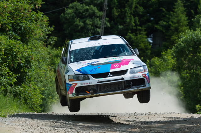 Gergo Szabo_Karoly Borbely_Mitsubishi Lancer Evo IX R4_Raliul Moldovei 2015