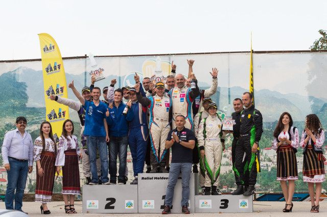 Podium ECHIPE_Raliul Moldovei 2015