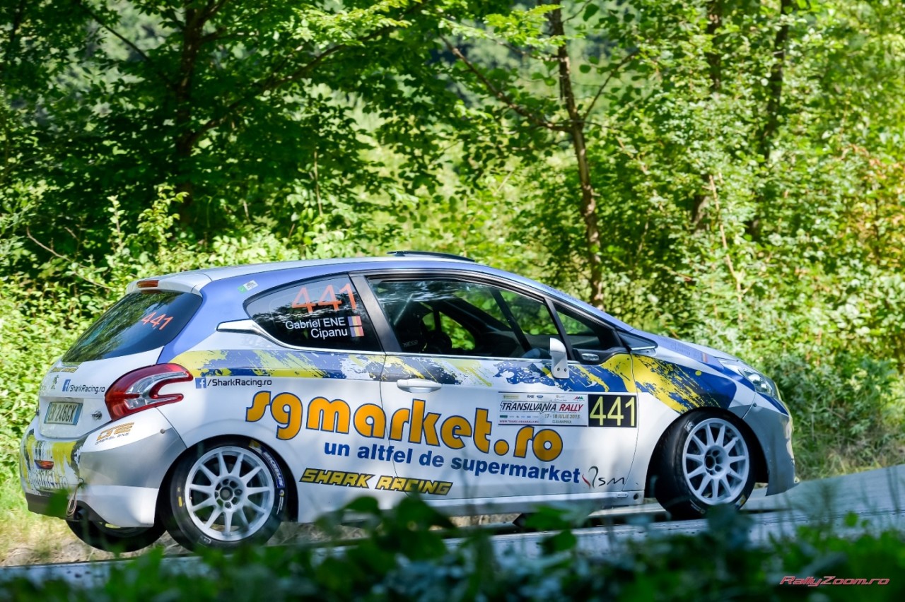 Gabriel Ene - Ciprian Solomon Transilvania Rally