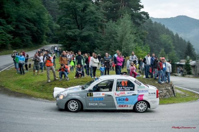 Adrian Teslovan_Vajk Cseh Imre_Dacia Logan Cup_Sibiu Rally Challenge 2015