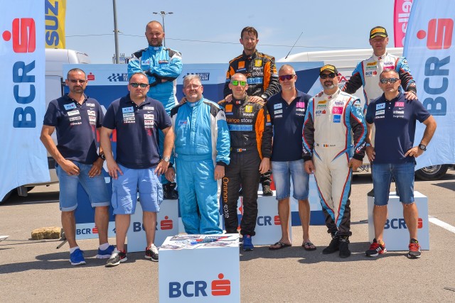 BCR Leasing Rally Team
