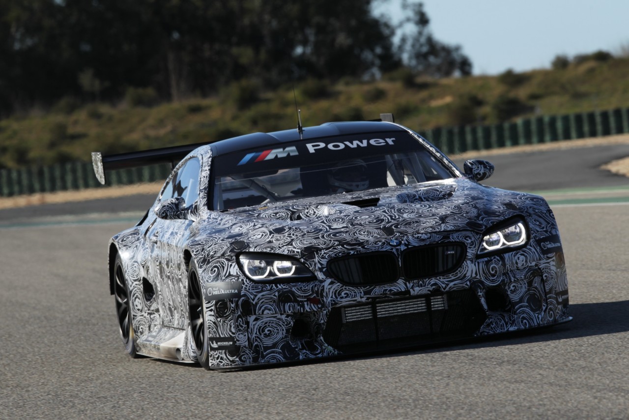 BMW M6 GT3 front