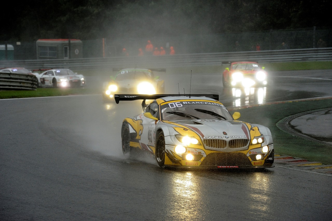 BMW Z4 GT3 Spa