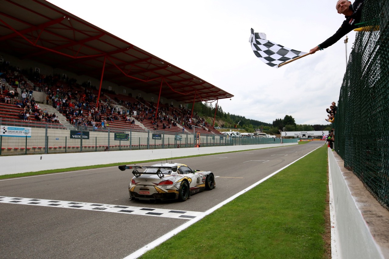 BMW Z4 GT3 Spa 2