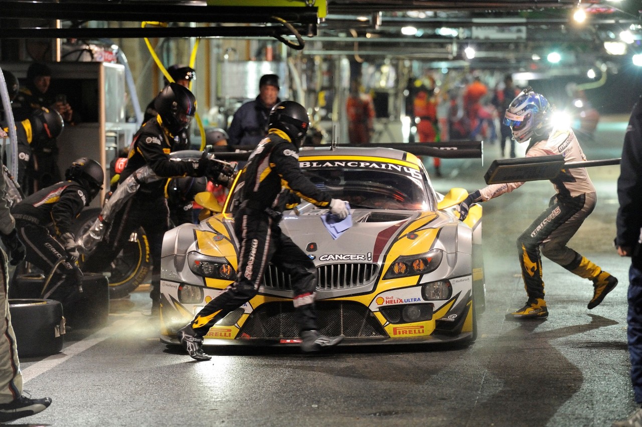 BMW Z4 GT3 Spa1