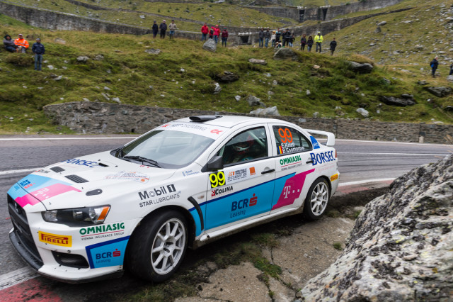 Edwin Keleti_Botond Csomortani_Mitsubishi Lancer Evo X_Sibiu Rally Challenge 2015