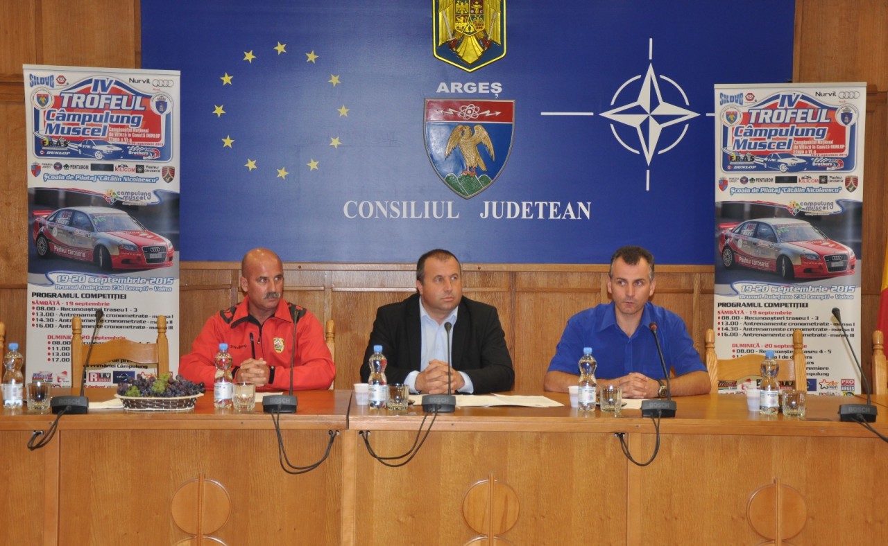 Conferinta de presa Trofeul Campulung Muscel