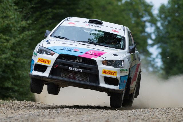 Edwin Keleti_Botond Csomortani_Mitsubishi Evo X_Raliul Iasului 2015