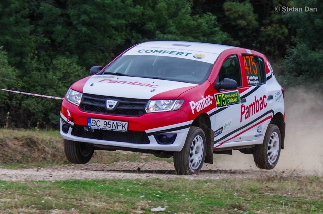 Catalin Grigoriu @ Iasi Rally 2015