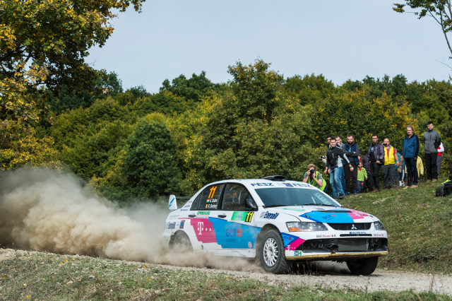 Gergo Szabo_Karoly Borbely_Mitsubishi Evo IX R4_Raliul Harghitei 2015