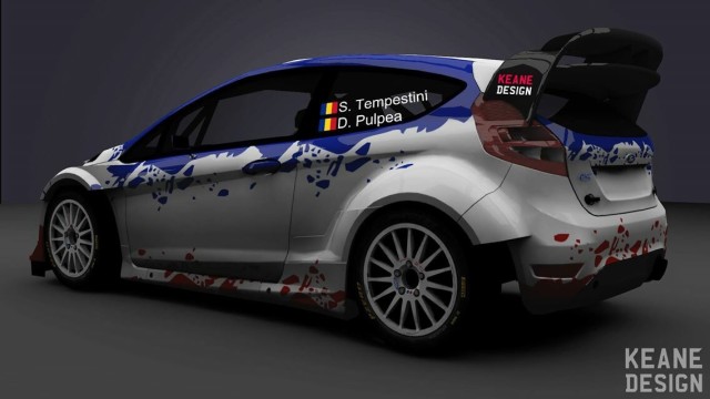 Simone Tempestini WRC 2