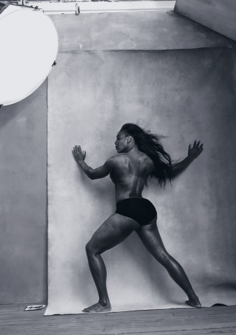 Pirelli Calendar 2016 - April - SERENA WILLIAMS 