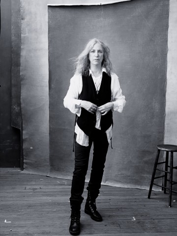 Pirelli Calendar 2016 - November - PATTI SMITH