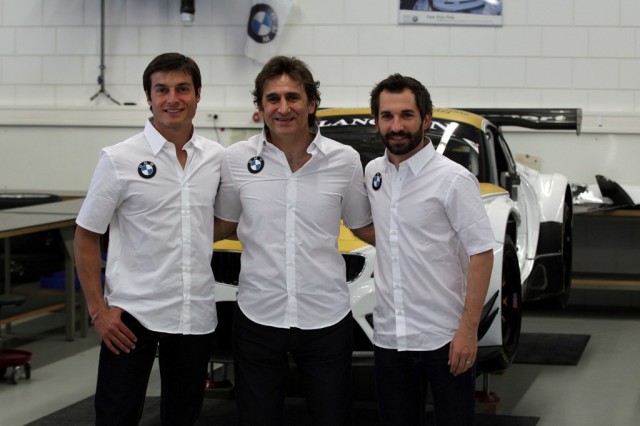 Bruno Spengler, Alex Zanaradi, Timo Glock 