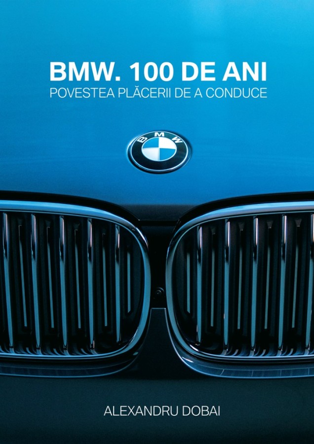 coperta BMW 100 de ani