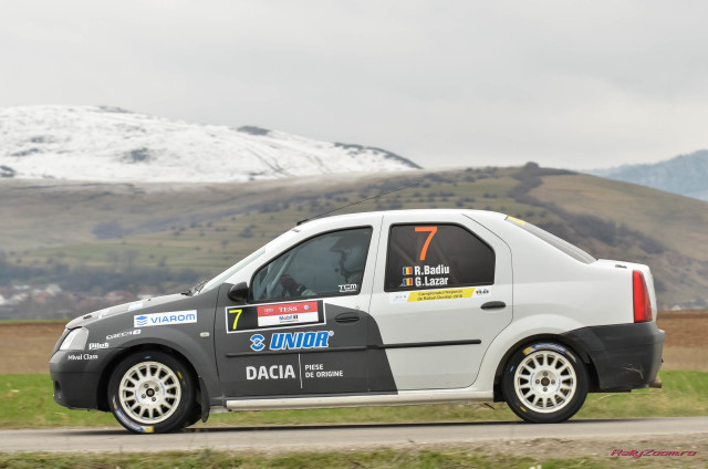 Cupa Dacia 2016 Tess Rally Raul Badiu