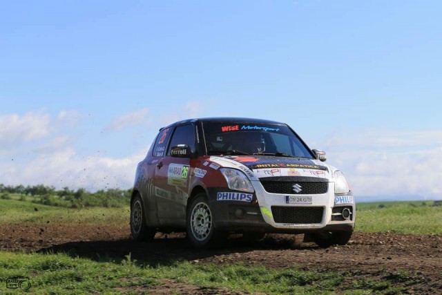 CP1 - Csongor Szabo & Robert Maior - Danube Delta Rally 2016